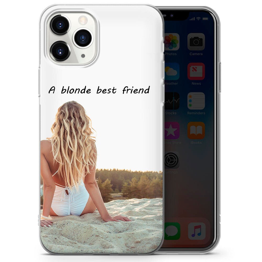 Every Brunette Needs a Blonde Best Friend Phone Case iPhone SE 6 7 8 XS XR 11 12 Pro Fits for Galaxy S9 S10 S20 A20e A51 A70 Etsy Canada