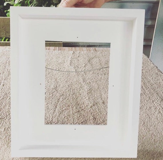 SLIM TRAY FRAME for Panel canvas Board or Canvas up to 20mm Deep