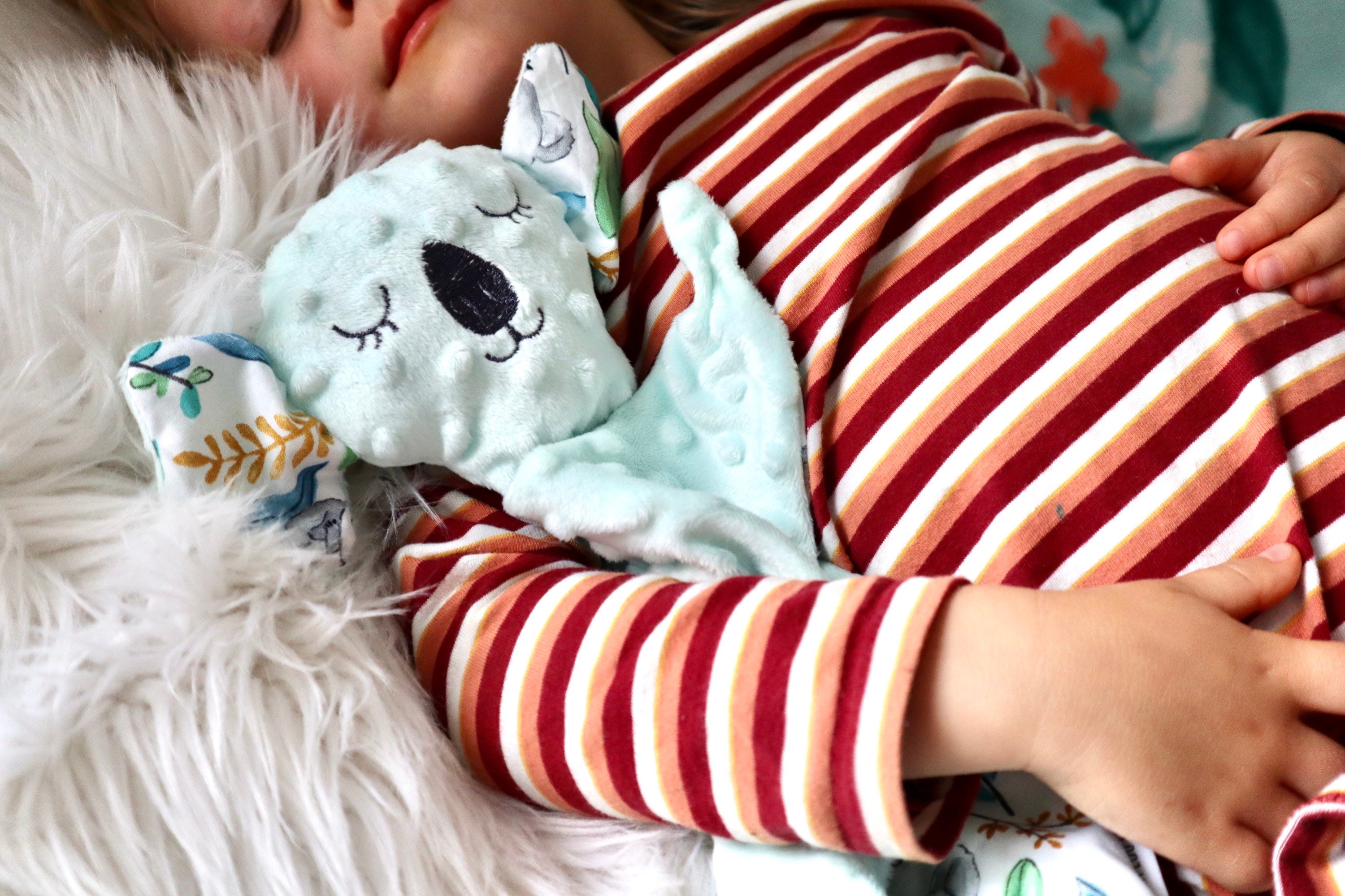 Personalised Security blanket custom comforter toy baby Etsy