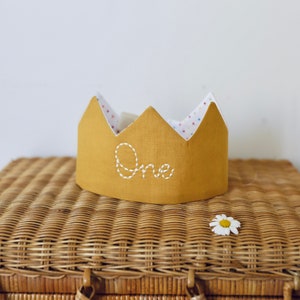 Girls birthday crown, name crown, birthday crown, personalised kids crown, birthday accessory ,princess crown image 8