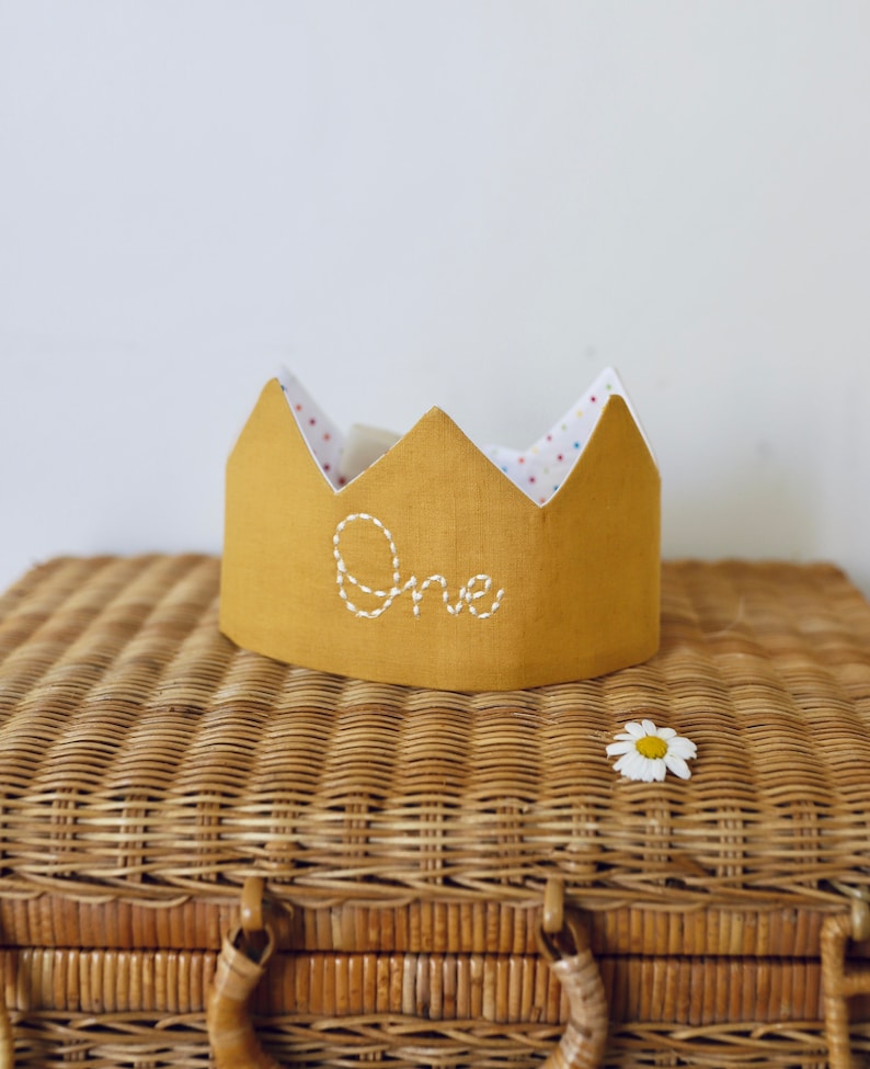 Girls birthday crown, name crown, birthday crown, personalised kids crown, birthday accessory ,princess crown image 8