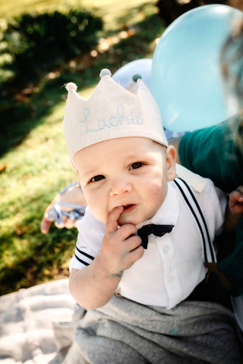 Girls birthday crown, name crown, birthday crown, personalised kids crown, birthday accessory ,princess crown image 10
