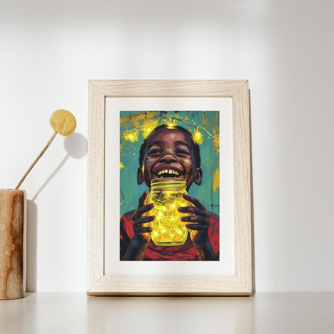 Digital Wall Art Print 