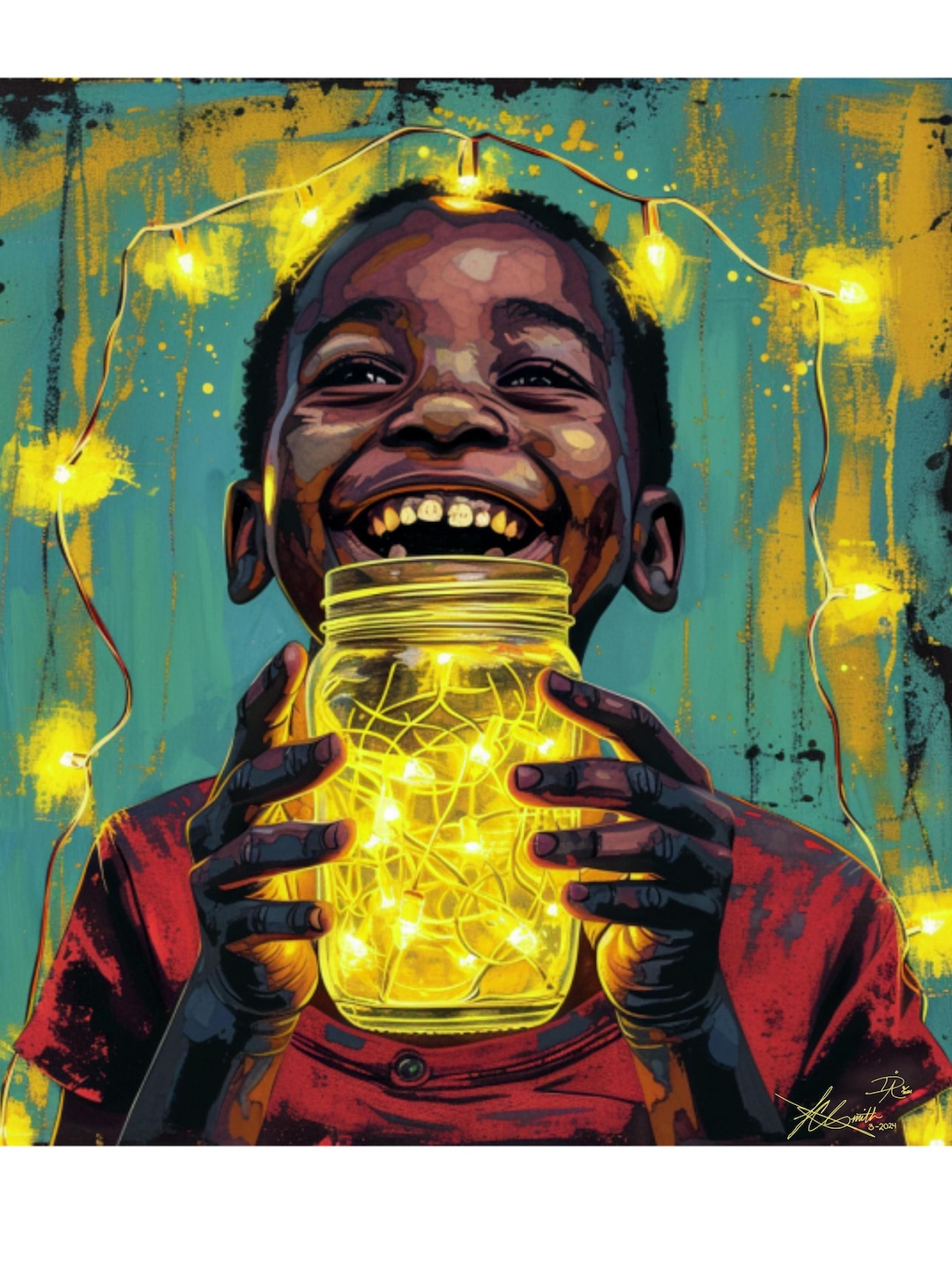 絵画 BLACK BOY Black Boy Zen – Canvas Cultures