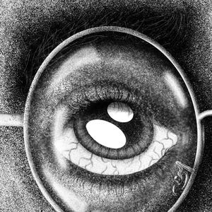 Digital Wall Art Print &quot;Through the Looking Glass&quot;