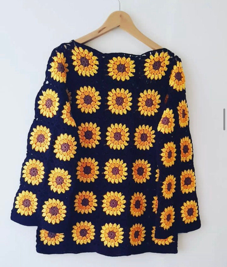 やまだSunflower ASKE SWEATER Black L Sunflower Aske Sweater - Black | Garmentory