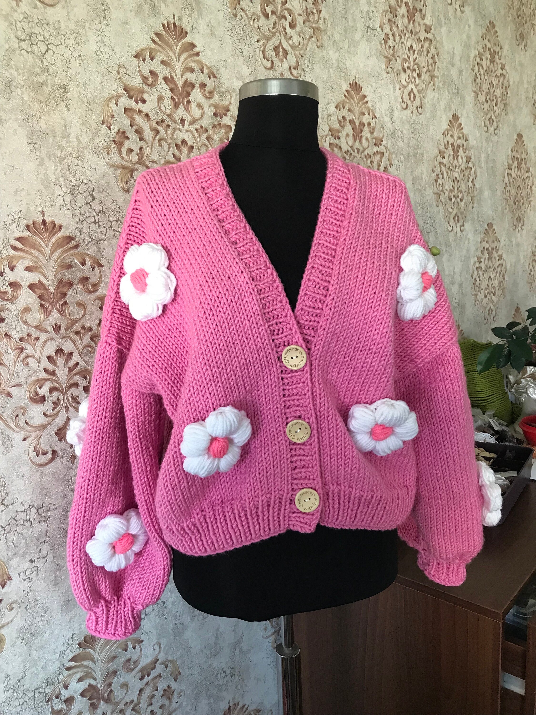 sudo super big cardigan 「dense」 90s Oversized Cardigan Rainbow Multi – blueandcream