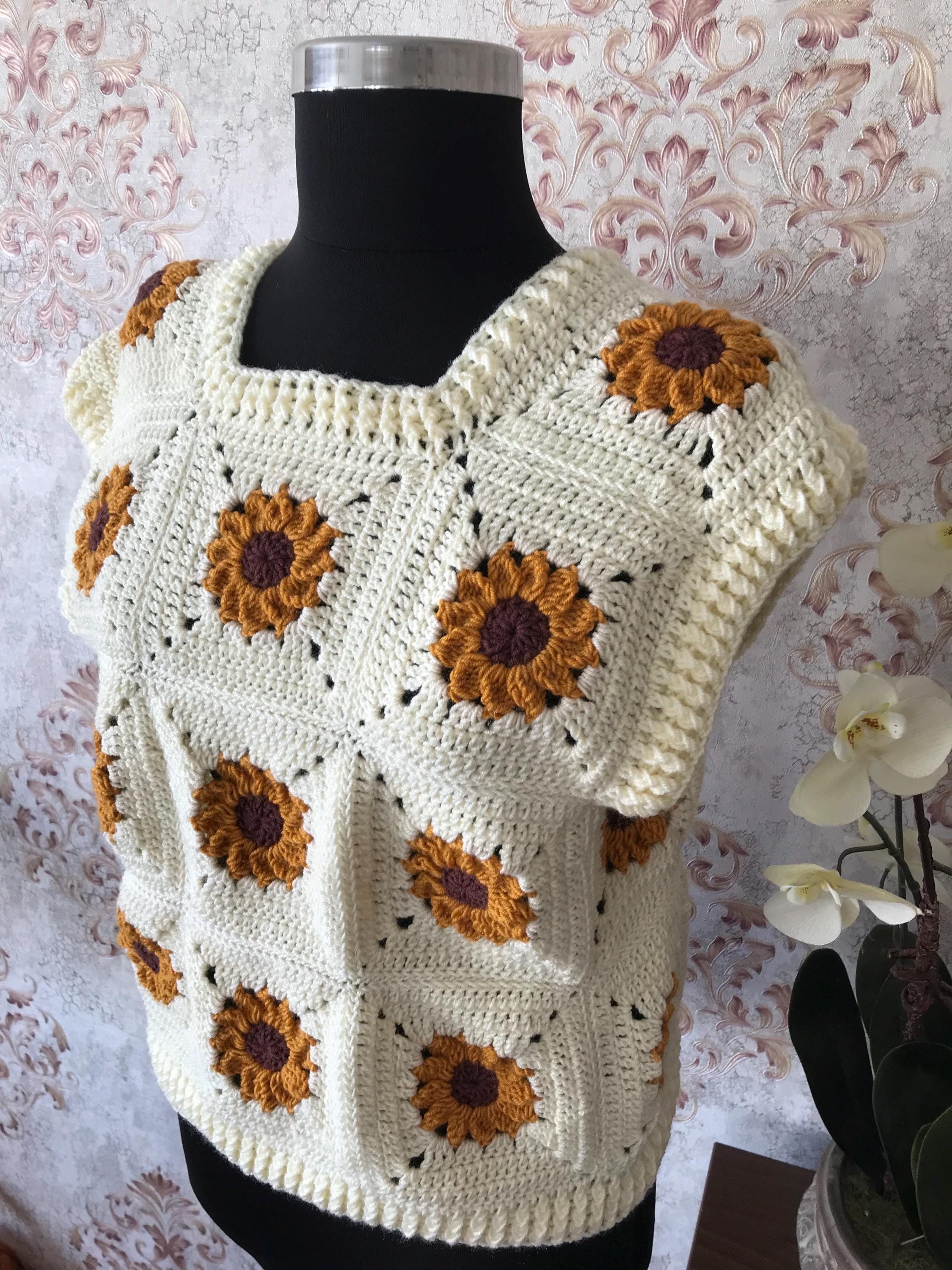 【夏帆さま専用出品】SHELL MOTIF CROCHET KNIT VEST Seashell Baby Vest Crochet Pattern - Etsy