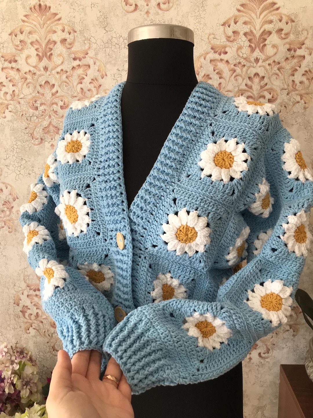 Flower Crochet Cotton Cardigan カーディガン il_1080xN.6783488173_r4my.jpg