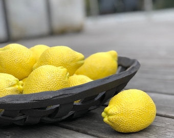 Lemon (one piece) - Handmade Ceramic stoneware