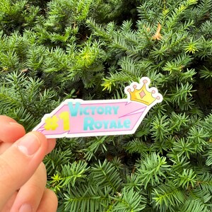 Sticker Princesse Fornite