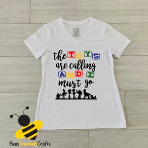 The Toys Are Calling Shirt