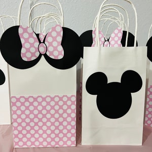 Mickey and Minnie Favor/Gift Bags