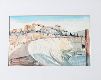 Teatro de Dioniso, teatro griego, Sófocles, Eurípides, Esquilo, tradición dionisíaca, Aristófanes, teatro griego antiguo