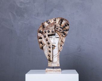 Goddess Athena Helmet-Mask
