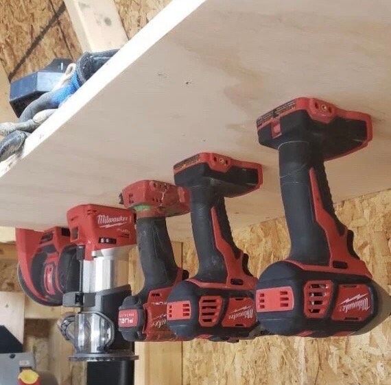 Milwaukee m18 tool mount sale