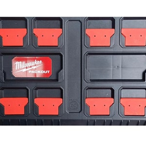 Milwaukee Packout Compact Tool Box M18 Router Insert Part 1/2 - Etsy