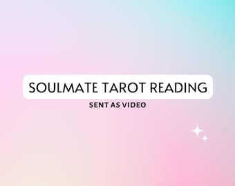 SOULMATE TAROT Reading, Their Personality, Appearance, Where you'll meet & more!