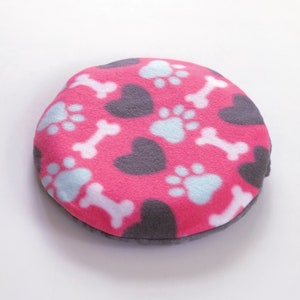 SnuggleSafe Heatpad cover   |   handmade - fleece cover with lining