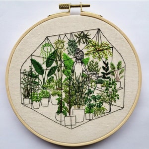 Greenhouse - 15cm