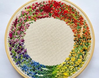 Rainbow Wreath - 15cm