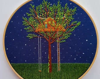 Treehouse - 20cm