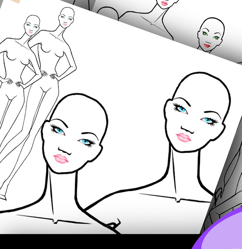 Procreate Body Templates Free Procreate Body Templates Free