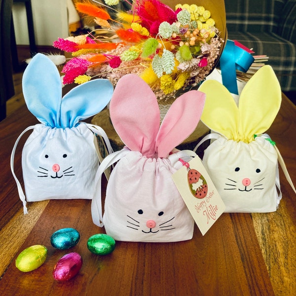 Bunny Bags - Personalised Easter Gift Bags.