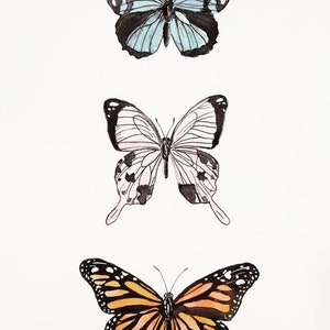 Original Butterfly Trio