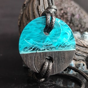 yin yang necklaces, couple pendants, mountain pendants, handcarved pendant, perfect gift for her, for women and men, personalized jewelry