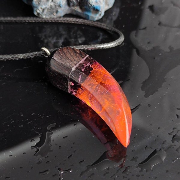 Lion Tooth Necklace Etsy