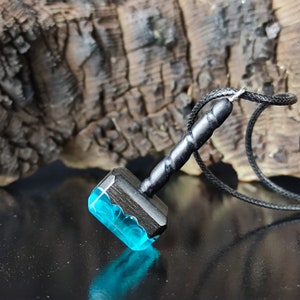 hammer necklace, unique necklace, mjolnir pendant, thor&#39;s hammer, perfect gift for him, unique necklace, birthday gift, personalized gift