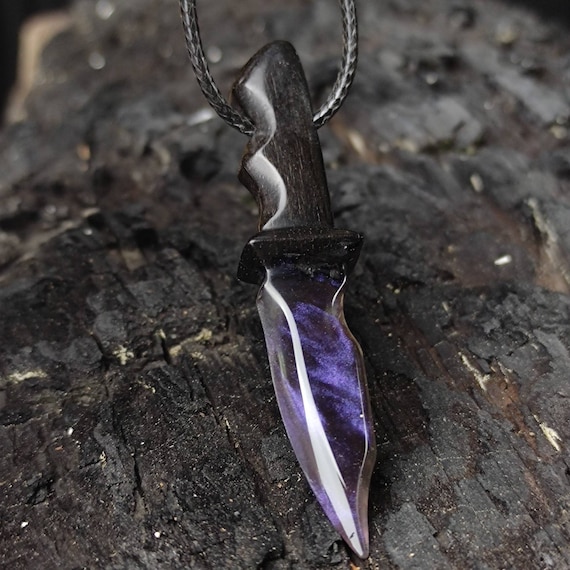 ペンダント - パープル AD Pendant - Purple AD AD purple designer