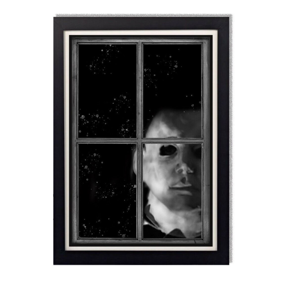 Michael Myers Creepy Staring Through Window Poster No Frame or Etsy