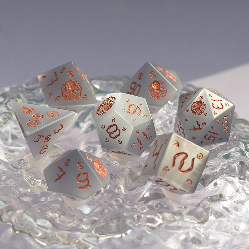 7pcs Gray Opal Dice Set Octopus Dnd Dice Set Gemstone Dice Ttrpg Dice Set Role Playing Game Dice Dnd Gifts Limited Edition Dice Paper Party Supplies Party Favors Games 7pcs Gray Opal Dice Set Octopus Dnd Dice Set Gemstone Dice Ttrpg Dice Set Role Playing Game Dice Dnd Gifts Limited Edition Dice Paper Party Supplies Party Favors Games