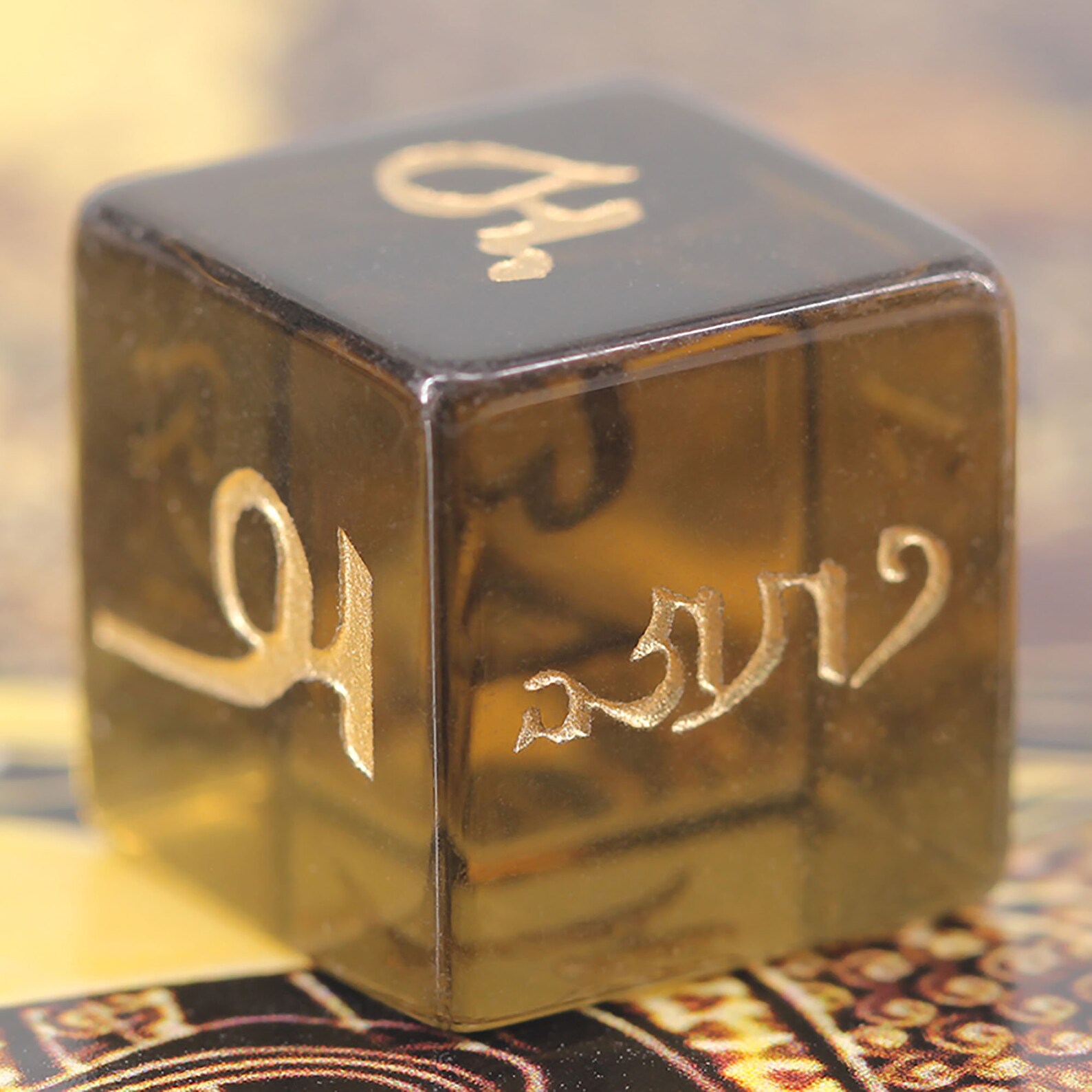 Tibetan Divination Dice Divination Tools D6 Dice Treasure Etsy