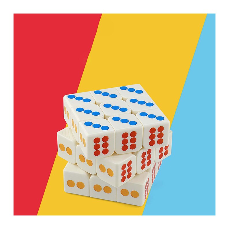 Unique Dice Cube,Rubik/'s Cube,Personalized Dice,Cube Toy for Kids,Dice for Kids,Unusual Dice Gift,Stress Relief Toy,Dice Toy
