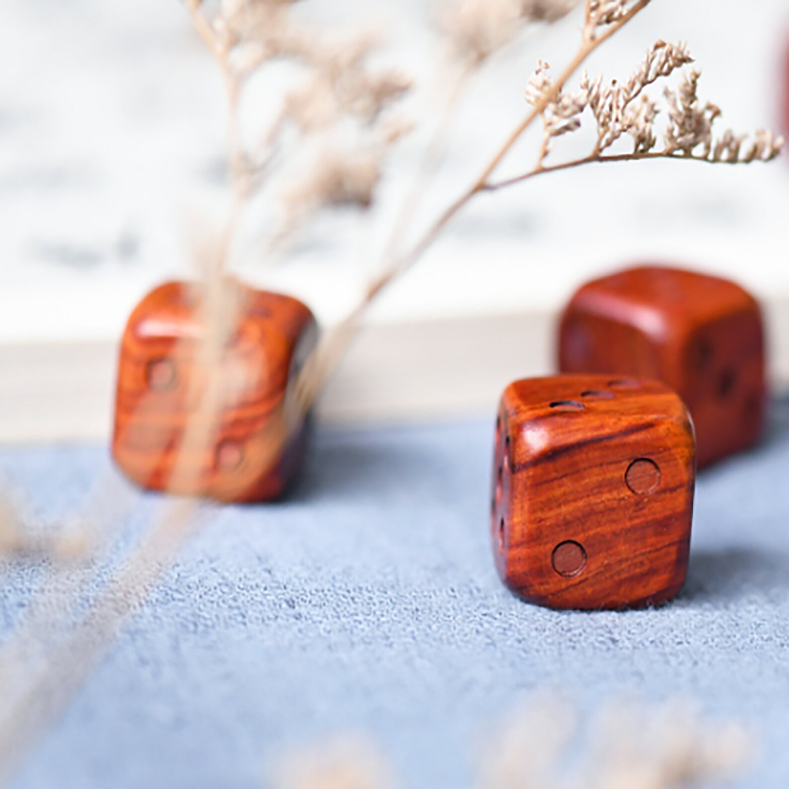 D6 Dice Wooden Carved Dice Board Game Props Handcarved Etsy