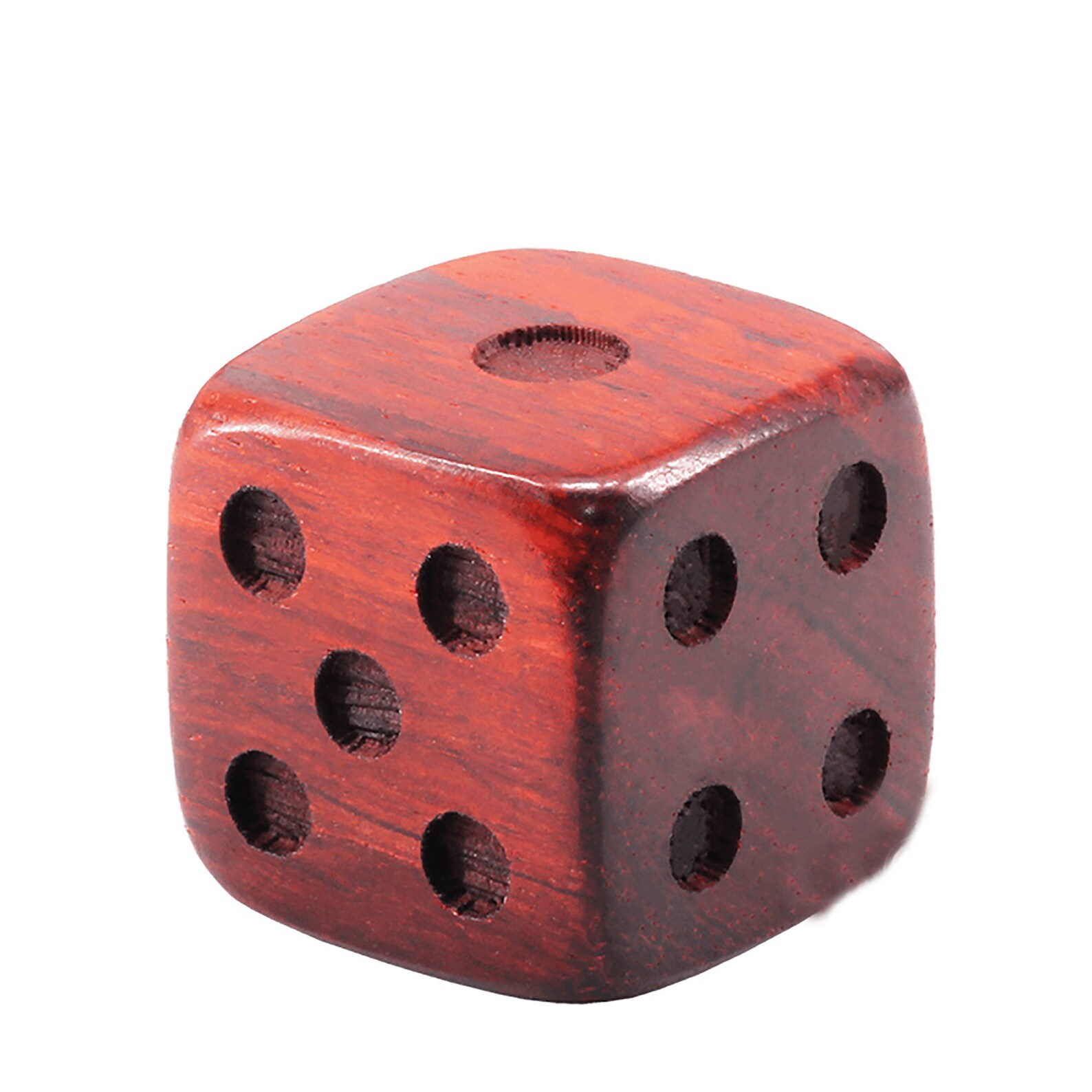 D6 Dice Wooden Carved Dice Board Game Props Handcarved Etsy
