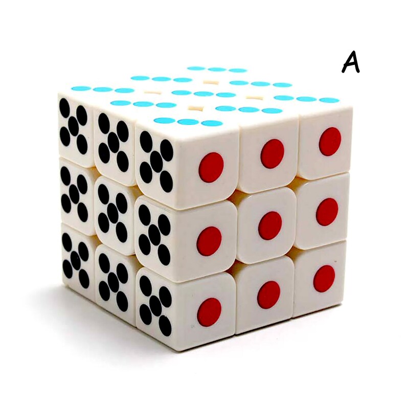 Unique Dice Cube,Rubik/'s Cube,Personalized Dice,Cube Toy for Kids,Dice for Kids,Unusual Dice Gift,Stress Relief Toy,Dice Toy