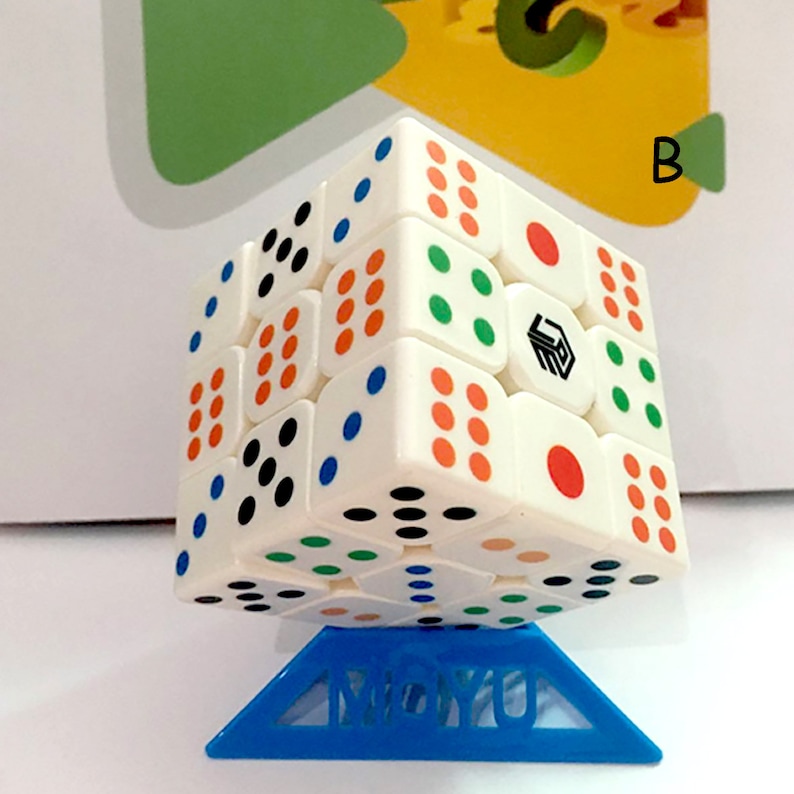 Unique Dice Cube,Rubik/'s Cube,Personalized Dice,Cube Toy for Kids,Dice for Kids,Unusual Dice Gift,Stress Relief Toy,Dice Toy