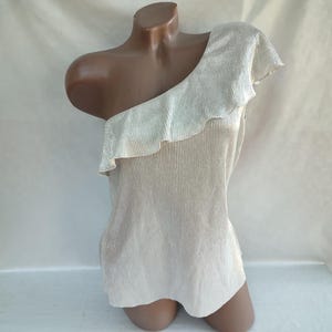 Silver Dressy Tops Etsy