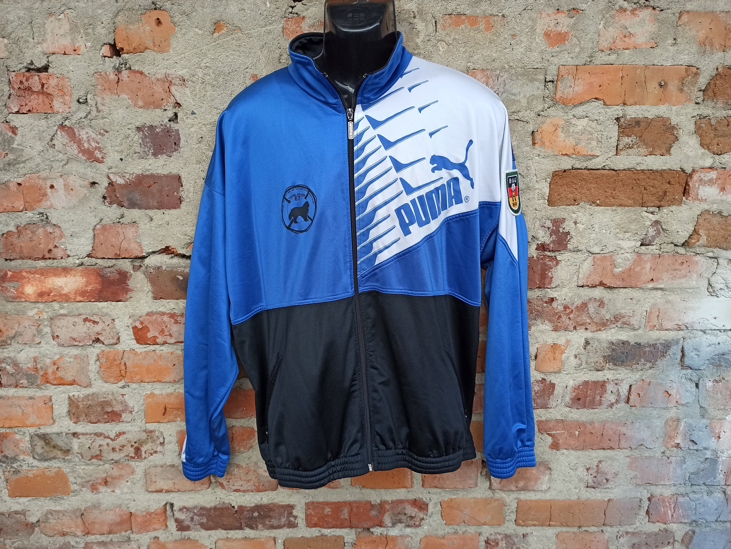 Vintage puma best sale jacket