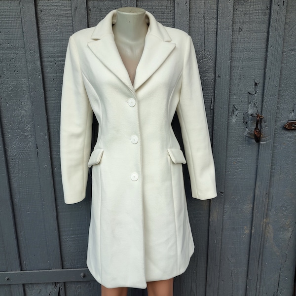 Knee Length Coat Etsy