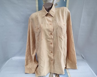 80年代 ヴィンテージ VTG レア 100% シルク Seta Seide Soie 天然生地 