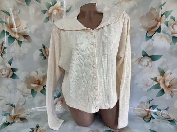 Cream cropped sweater new arrivals