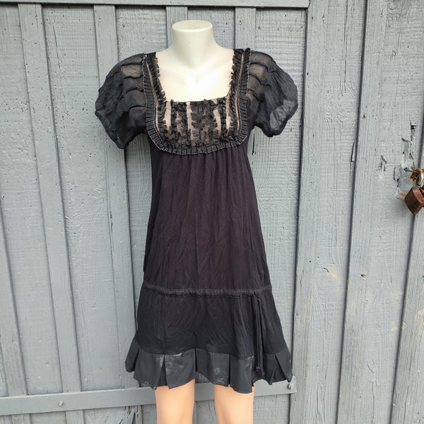 Black Dress Lace - Etsy