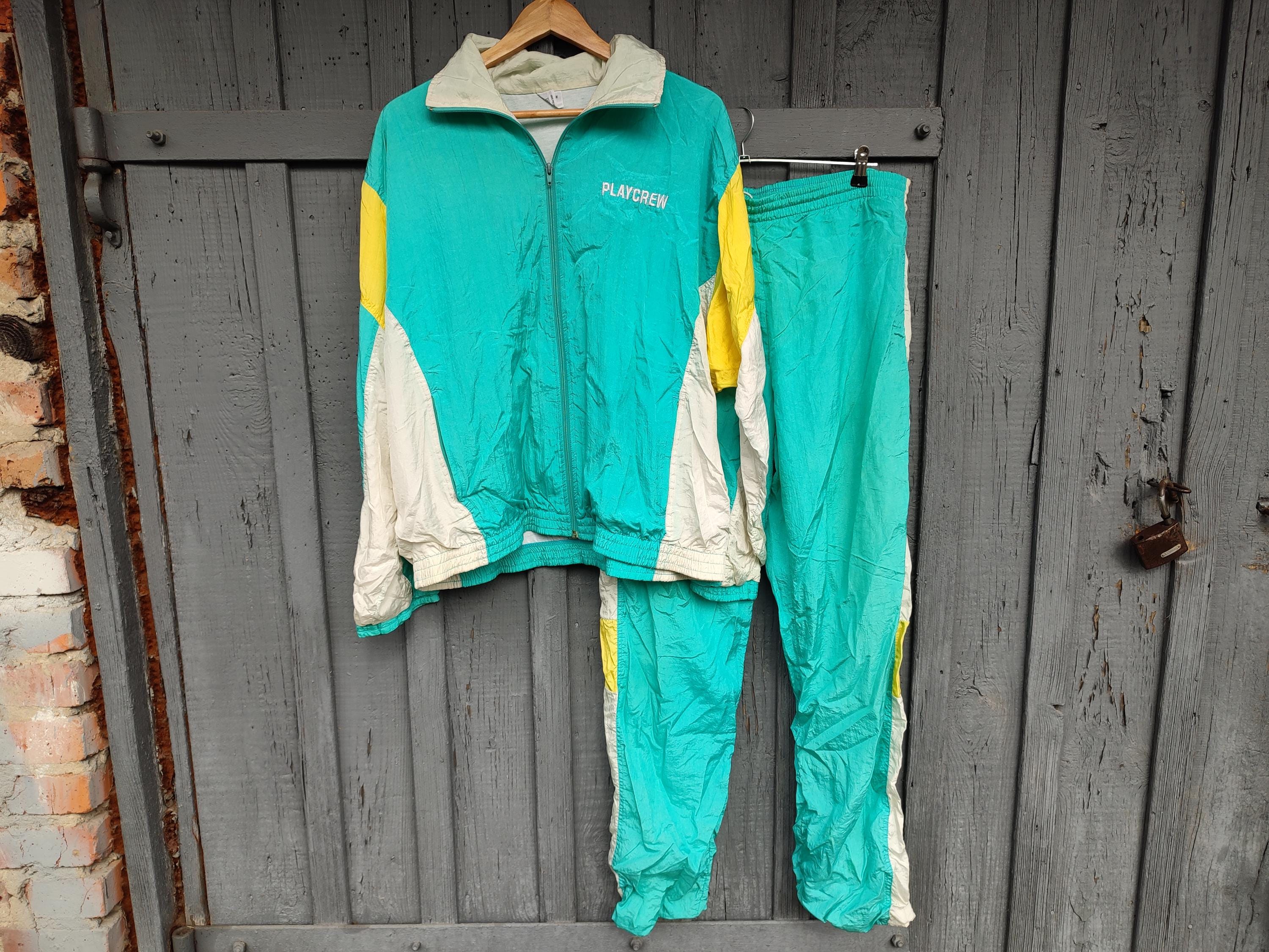 Nylon Tracksuit - Etsy