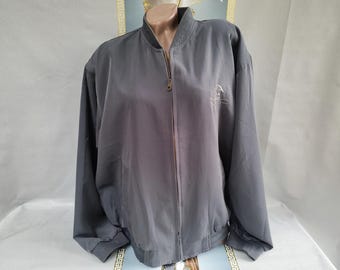 Vintage Corinth MA-1 Flight Bomber Jacket, Fiber Fill, Made in USA