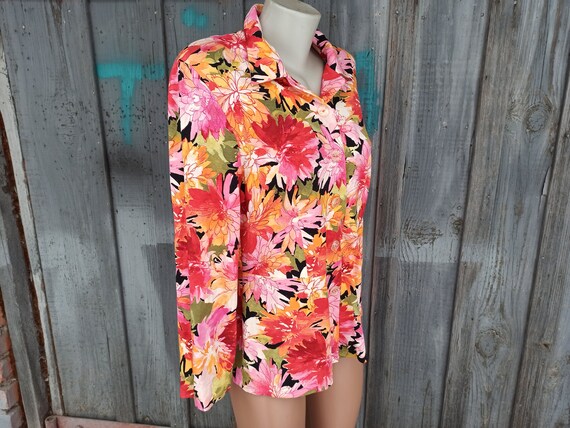 Blusas de colores vivos sale